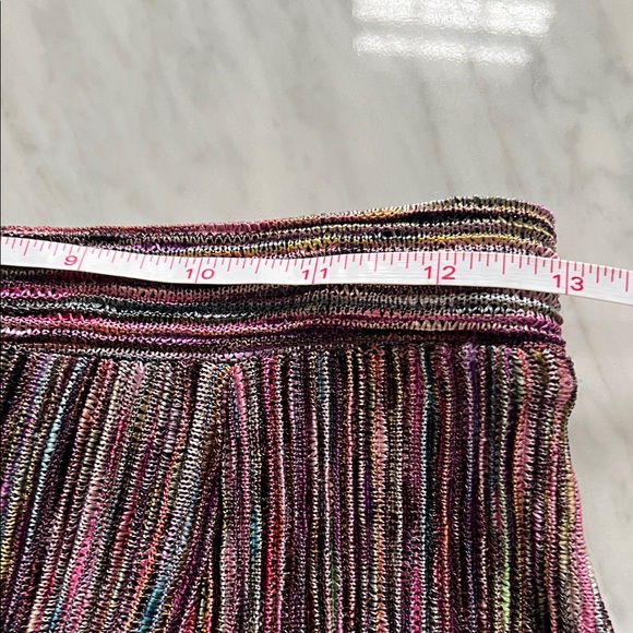 Anthropologie Maeve Multicolor Women's Sweater Midi Skirt - Picture 8 of 9